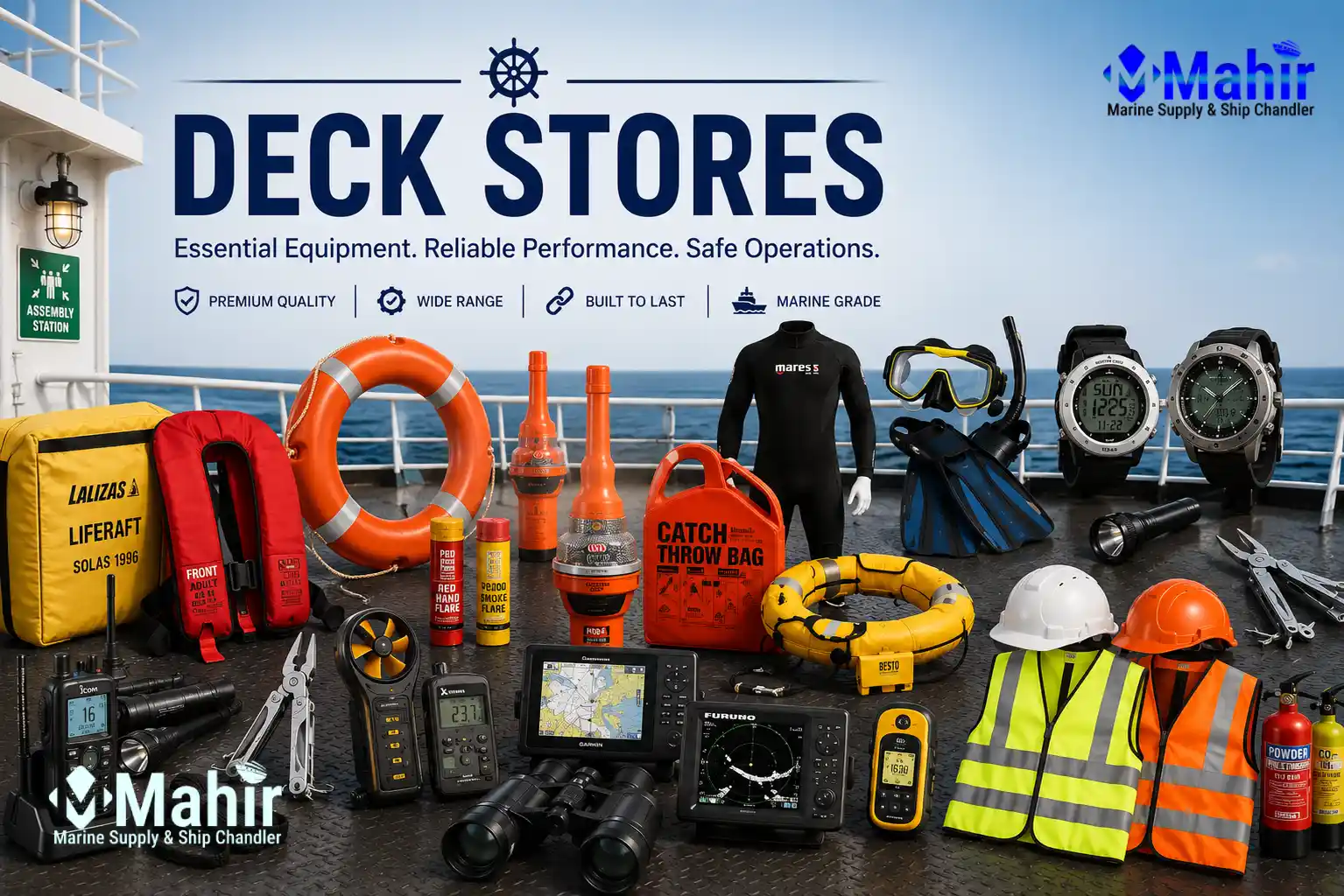 Deck Stores Supplier Chennai