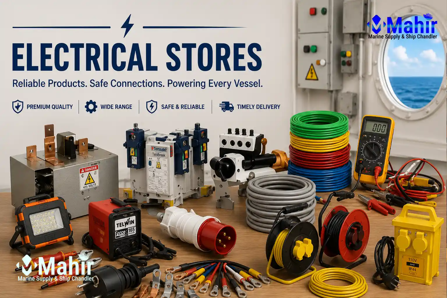 Electrical Stores Supplier Chennai