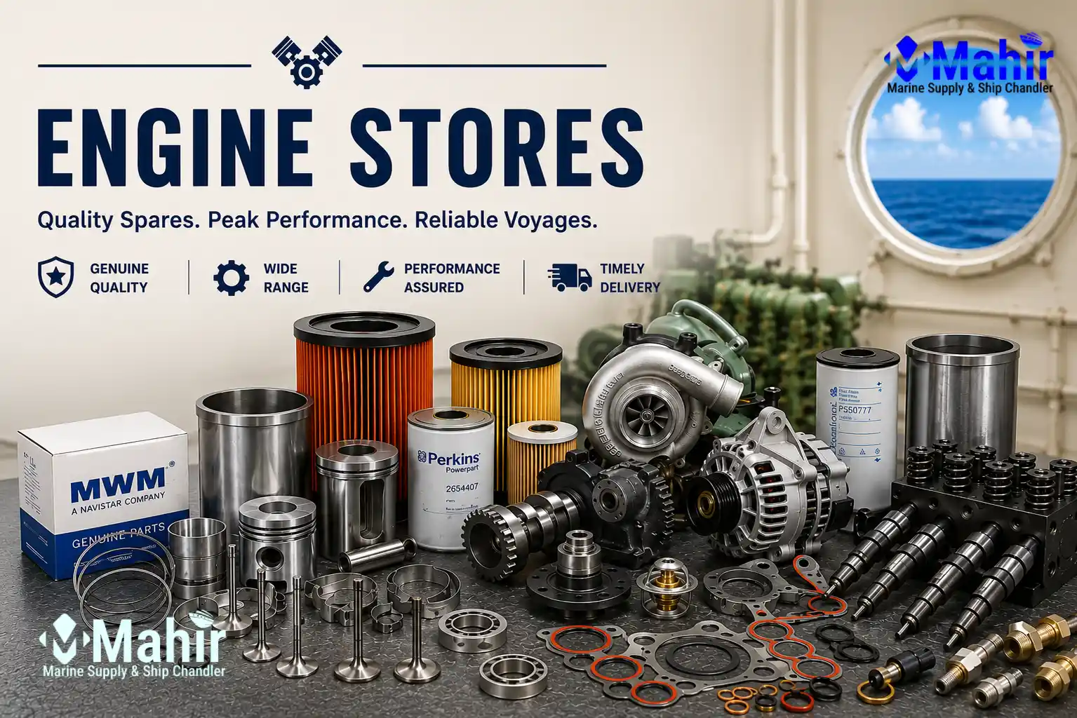 Engine Stores Supplier Chennai