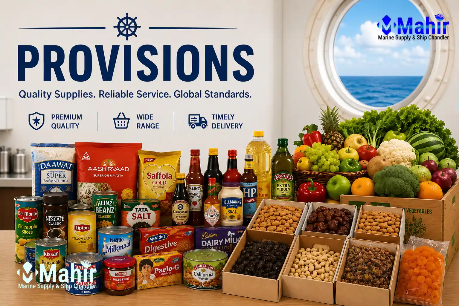 Provision Stores Supplier Chennai Ship Chandler