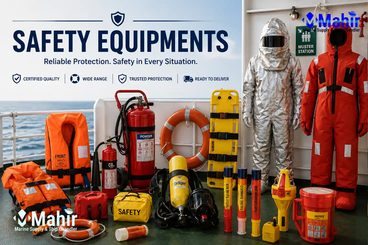 Safety Equipments Supplier Chennai